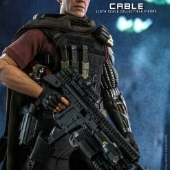 Maybang's Collectibles Hot Toys Marvel Comics Deadpool 2 Cable 1/6 Scale Collectible Figure
