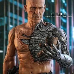 Maybang's Collectibles Hot Toys Marvel Comics Deadpool 2 Cable 1/6 Scale Collectible Figure
