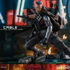 Maybang's Collectibles Hot Toys Marvel Comics Deadpool 2 Cable 1/6 Scale Collectible Figure