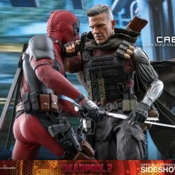 Maybang's Collectibles Hot Toys Marvel Comics Deadpool 2 Cable 1/6 Scale Collectible Figure