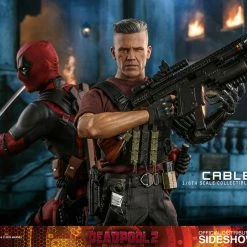 Maybang's Collectibles Hot Toys Marvel Comics Deadpool 2 Cable 1/6 Scale Collectible Figure