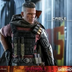 Maybang's Collectibles Hot Toys Marvel Comics Deadpool 2 Cable 1/6 Scale Collectible Figure