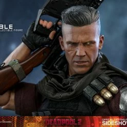 Maybang's Collectibles Hot Toys Marvel Comics Deadpool 2 Cable 1/6 Scale Collectible Figure