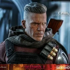 Maybang's Collectibles Hot Toys Marvel Comics Deadpool 2 Cable 1/6 Scale Collectible Figure