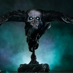 Vendor-unknown Sideshow Court Of The Dead Collectibles Executus Reaper Oglavaeil Legendary Scale Bust Sideshow Collectibles