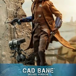 Maybang's Collectibles Hot Toys Star Wars The Book Of Boba Fett - Television Masterpiece Series Cad Bane (Deluxe Version) 1/6 Scale 12" Collectible Figure