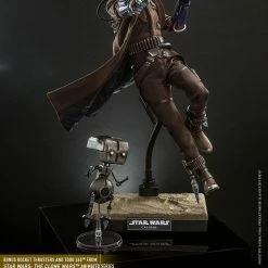 Maybang's Collectibles Hot Toys Star Wars The Book Of Boba Fett - Television Masterpiece Series Cad Bane (Deluxe Version) 1/6 Scale 12" Collectible Figure