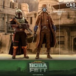 Maybang's Collectibles Hot Toys Star Wars The Book Of Boba Fett - Television Masterpiece Series Cad Bane (Deluxe Version) 1/6 Scale 12