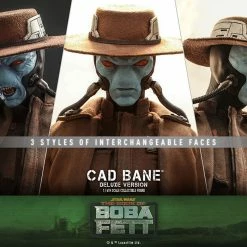 Maybang's Collectibles Hot Toys Star Wars The Book Of Boba Fett - Television Masterpiece Series Cad Bane (Deluxe Version) 1/6 Scale 12