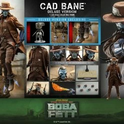 Maybang's Collectibles Hot Toys Star Wars The Book Of Boba Fett - Television Masterpiece Series Cad Bane (Deluxe Version) 1/6 Scale 12