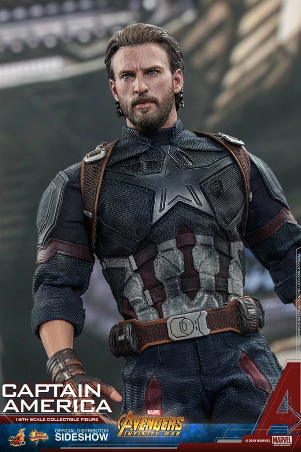 Vendor-unknown Hot Toys Marvel Avengers Infinity War Captain America 1/6 Scale Figure 5 Vendor-unknown Hot Toys Marvel Avengers Infinity War Captain America 1/6 Scale Figure