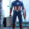 Maybang's Collectibles Hot Toys Marvel Comics Avengers Endgame Captain America (2012 Version) 1/6 Scale Collectible Figure