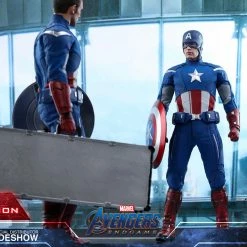 Maybang's Collectibles Hot Toys Marvel Comics Avengers Endgame Captain America (2012 Version) 1/6 Scale Collectible Figure