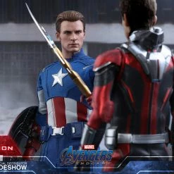 Maybang's Collectibles Hot Toys Marvel Comics Avengers Endgame Captain America (2012 Version) 1/6 Scale Collectible Figure