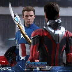 Maybang's Collectibles Hot Toys Marvel Comics Avengers Endgame Captain America (2012 Version) 1/6 Scale Collectible Figure