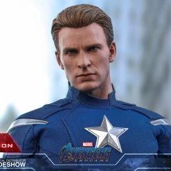Maybang's Collectibles Hot Toys Marvel Comics Avengers Endgame Captain America (2012 Version) 1/6 Scale Collectible Figure