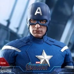 Maybang's Collectibles Hot Toys Marvel Comics Avengers Endgame Captain America (2012 Version) 1/6 Scale Collectible Figure