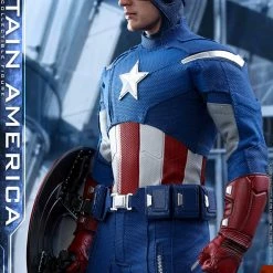 Maybang's Collectibles Hot Toys Marvel Comics Avengers Endgame Captain America (2012 Version) 1/6 Scale Collectible Figure