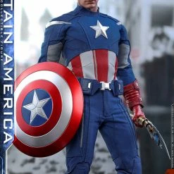 Maybang's Collectibles Hot Toys Marvel Comics Avengers Endgame Captain America (2012 Version) 1/6 Scale Collectible Figure