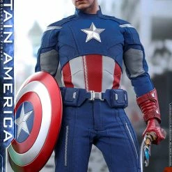 Maybang's Collectibles Hot Toys Marvel Comics Avengers Endgame Captain America (2012 Version) 1/6 Scale Collectible Figure