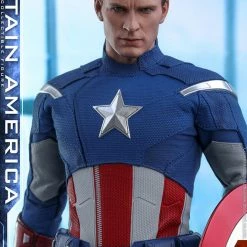 Maybang's Collectibles Hot Toys Marvel Comics Avengers Endgame Captain America (2012 Version) 1/6 Scale Collectible Figure