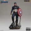 Maybang's Collectibles Iron Studios Marvel Avengers: Endgame Captain America (Deluxe) 1/4 Scale Legacy Replica Statue