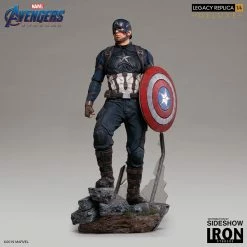 Maybang's Collectibles Iron Studios Marvel Avengers: Endgame Captain America (Deluxe) 1/4 Scale Legacy Replica Statue