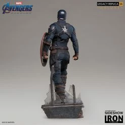 Maybang's Collectibles Iron Studios Marvel Avengers: Endgame Captain America (Deluxe) 1/4 Scale Legacy Replica Statue