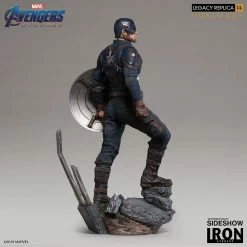 Maybang's Collectibles Iron Studios Marvel Avengers: Endgame Captain America (Deluxe) 1/4 Scale Legacy Replica Statue