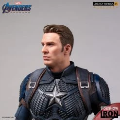 Maybang's Collectibles Iron Studios Marvel Avengers: Endgame Captain America (Deluxe) 1/4 Scale Legacy Replica Statue