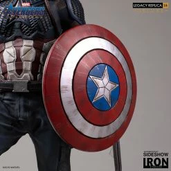 Maybang's Collectibles Iron Studios Marvel Avengers: Endgame Captain America (Deluxe) 1/4 Scale Legacy Replica Statue