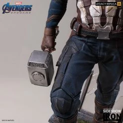 Maybang's Collectibles Iron Studios Marvel Avengers: Endgame Captain America (Deluxe) 1/4 Scale Legacy Replica Statue