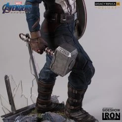 Maybang's Collectibles Iron Studios Marvel Avengers: Endgame Captain America (Deluxe) 1/4 Scale Legacy Replica Statue