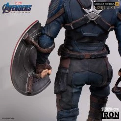 Maybang's Collectibles Iron Studios Marvel Avengers: Endgame Captain America (Deluxe) 1/4 Scale Legacy Replica Statue