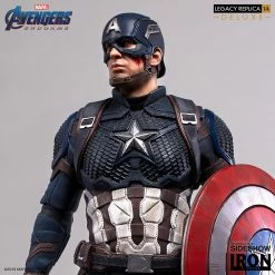 Maybang's Collectibles Iron Studios Marvel Avengers: Endgame Captain America (Deluxe) 1/4 Scale Legacy Replica Statue