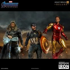 Maybang's Collectibles Iron Studios Marvel Avengers: Endgame Captain America (Deluxe) 1/4 Scale Legacy Replica Statue