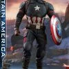 Maybang's Collectibles Hot Toys Marvel Comics Avengers Endgame Captain America 1/6 Scale Collectible Figure