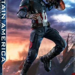 Maybang's Collectibles Hot Toys Marvel Comics Avengers Endgame Captain America 1/6 Scale Collectible Figure