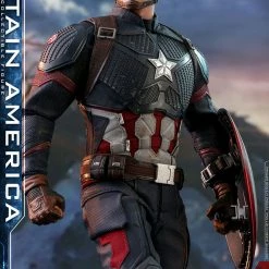 Maybang's Collectibles Hot Toys Marvel Comics Avengers Endgame Captain America 1/6 Scale Collectible Figure