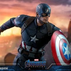 Maybang's Collectibles Hot Toys Marvel Comics Avengers Endgame Captain America 1/6 Scale Collectible Figure
