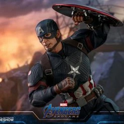 Maybang's Collectibles Hot Toys Marvel Comics Avengers Endgame Captain America 1/6 Scale Collectible Figure