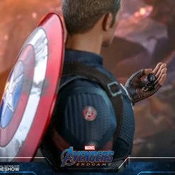 Maybang's Collectibles Hot Toys Marvel Comics Avengers Endgame Captain America 1/6 Scale Collectible Figure