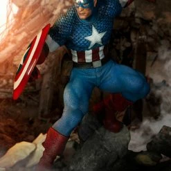 Maybang's Collectibles Kotobukiya Marvel ArtFX Premier Captain America Limited Edition Statue