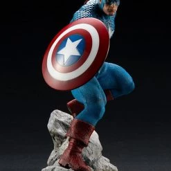 Maybang's Collectibles Kotobukiya Marvel ArtFX Premier Captain America Limited Edition Statue