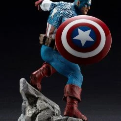 Maybang's Collectibles Kotobukiya Marvel ArtFX Premier Captain America Limited Edition Statue