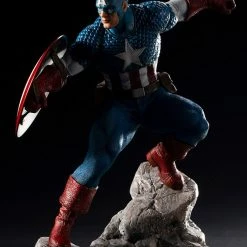Maybang's Collectibles Kotobukiya Marvel ArtFX Premier Captain America Limited Edition Statue