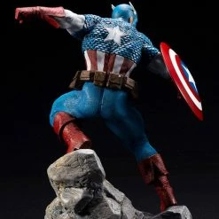 Maybang's Collectibles Kotobukiya Marvel ArtFX Premier Captain America Limited Edition Statue