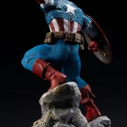 Maybang's Collectibles Kotobukiya Marvel ArtFX Premier Captain America Limited Edition Statue