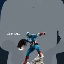 Maybang's Collectibles Kotobukiya Marvel ArtFX Premier Captain America Limited Edition Statue