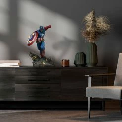 Maybang's Collectibles Sideshow Collectibles Sideshow Marvel Comics Captain America Premium Format Figure Statue